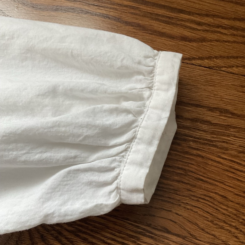White Eyelet Blouse - Picture 9 of 15